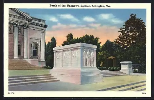 AK Arlington, VA, Tomb of the Unknown Soldier