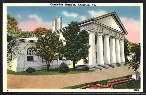 AK Arlington, Curtis-Lee Mansion