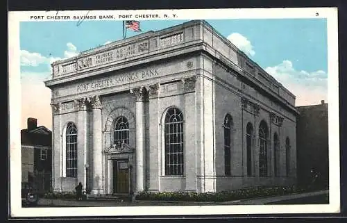 AK Port Chester, NY, Port Chester Savings Bank