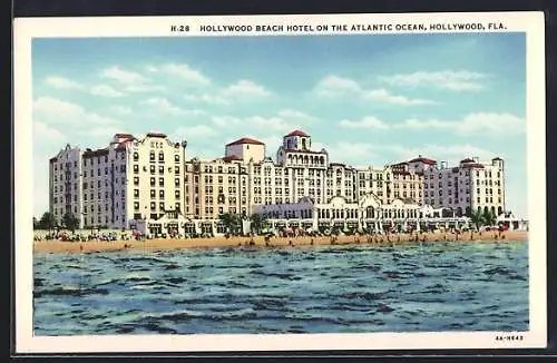 AK Hollywood, FL, Hollywood Beach Hotel on the Atlantic Ocean