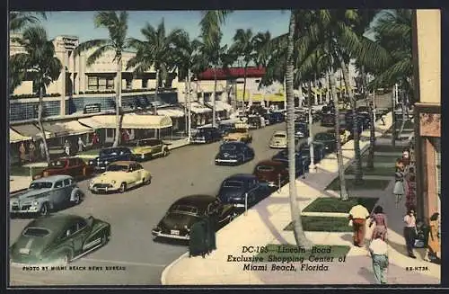 AK Miami Beach, FL, Lincoln Road, Exclusive Shopping Centre