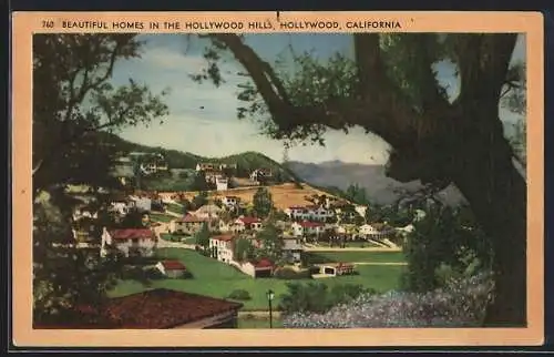 AK Hollywood, CA, Beautiful Homes in the Hollywood Hills