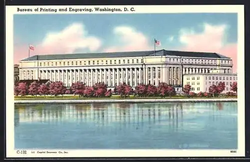 AK Washington D.C., Bureau of Printing and Engraving