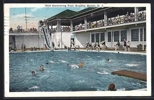 AK Bradley Beach, NJ, New Swimming Pool