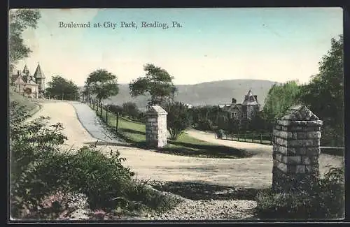 AK Reading, PA, Boulevard at City Park