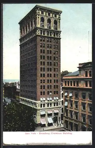 AK New York, NY, Broadway Chambers Building