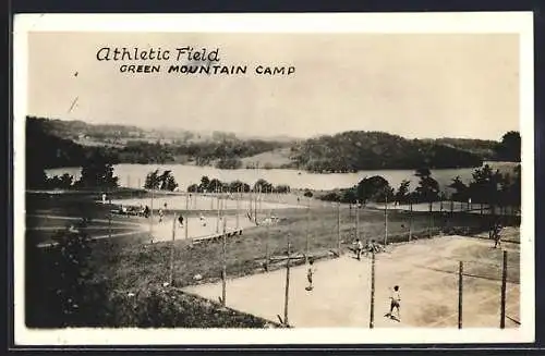 AK Brandon, VT, Athletic Field at Green Mountain Camp