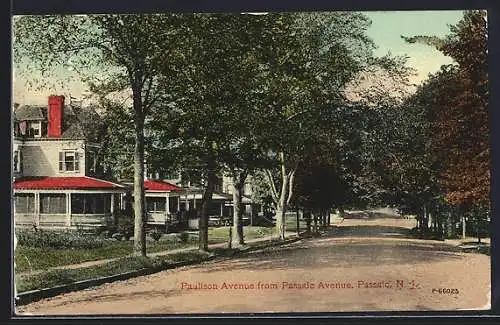 AK Passaic, NJ, Paulison Avenue from Passaic Avenue