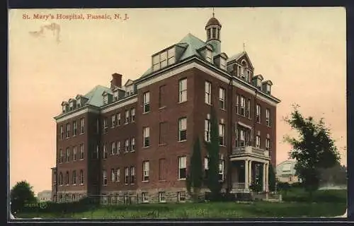 AK Passaic, NJ, St. Mary`s Hospital