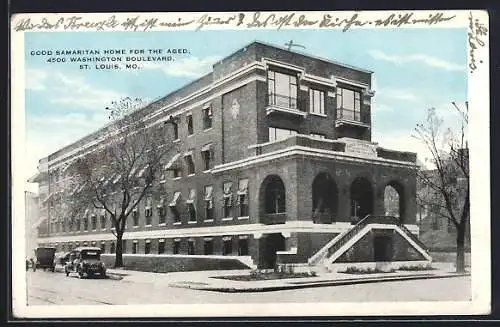 AK St. Louis, MO, Good Samaritan Home for the Aged, 4500 Washington Boulevard