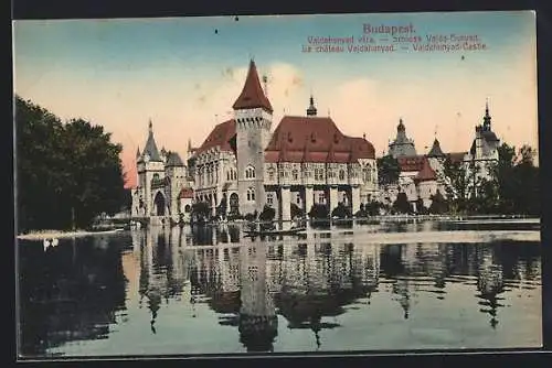 AK Budapest, Schloss Vajda-Hunyad