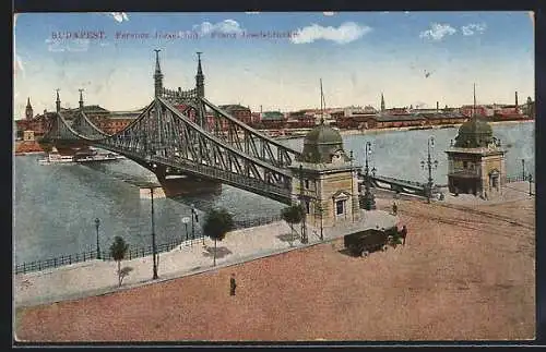 AK Budapest, Franz Josefsbrücke