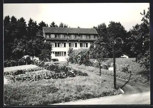 AK Feldmeilen, Privat-Altersheim z. Waldheim, Inh. Jb. Kündig-Tribelhorn