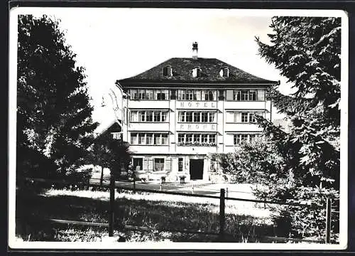 AK Speicher, Das Hotel Krone