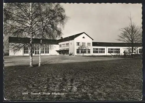 AK Seuzach, Am neuen Schulhaus