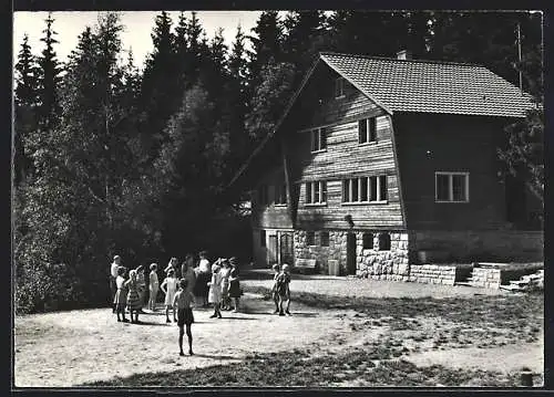 AK Urnäsch, Das Ferienheim Osteregg