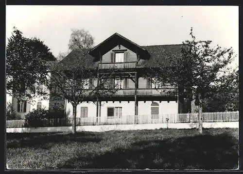 AK Männedorf, Bibel- und Erholungsheim, Chalet