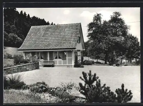 AK Oberrieden, Christl. Erholungsheim Bergli