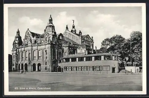 AK Köln-Neustadt, Opernhaus