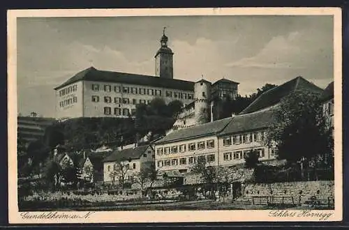 AK Gundelsheim a. N., Schloss Hornegg