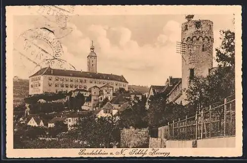 AK Gundelsheim a. N., Schloss Hornegg