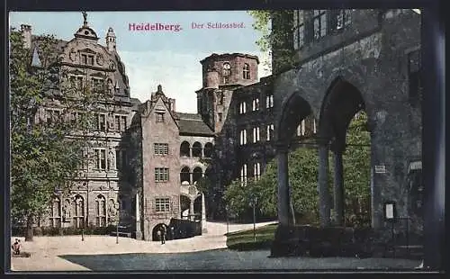 AK Heidelberg, Schlosshof