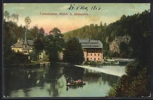 AK Mittweida, Lauenhainer Mühle