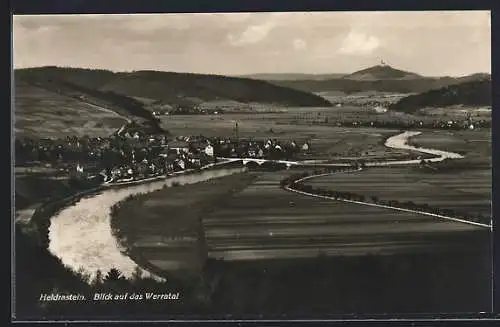 AK Heldra, Blick auf das Werratal