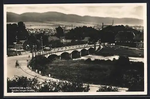 AK Northeim a. Harz, An der langen Brücke