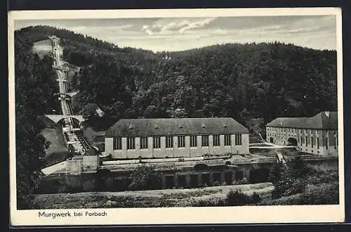 AK Forbach, Blick auf das Murgwerk