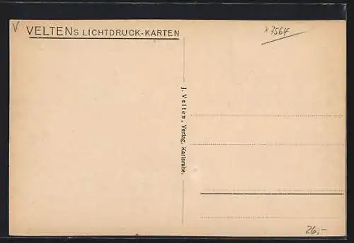 AK Forbach, Teilansicht gegen das Murgkraftwerk