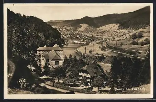 AK Forbach, Blick auf das Murgwerk