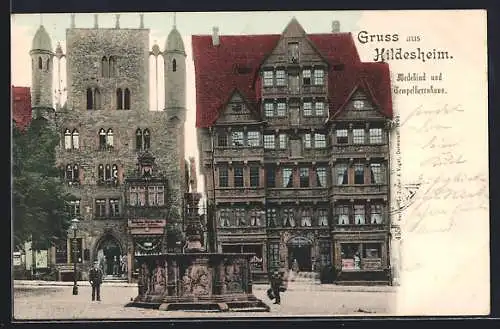 AK Hildesheim, Wedekind und Tempelherrnhaus