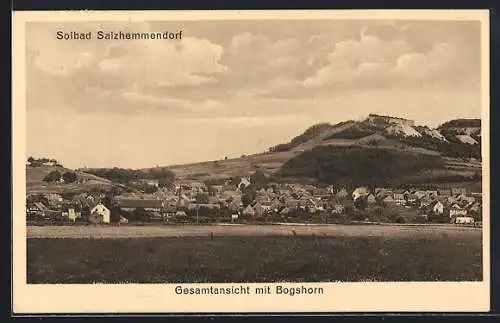 AK Salzhemmendorf, Gesamtansicht mit Bogshorn