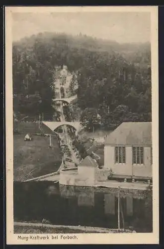 AK Forbach, Murg-Kraftwerk