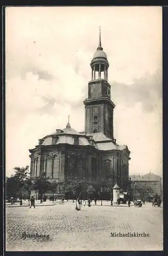 AK Hamburg-Neustadt, Michaeliskirche