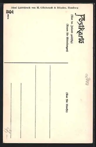 AK Hamburg-Neustadt, Michaeliskirche