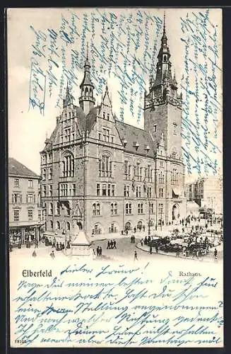 AK Elberfeld, Rathaus