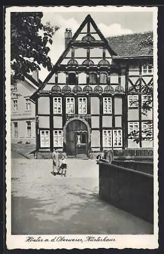 AK Höxter a. d. Oberweser, Küsterhaus