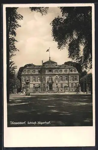 AK Düsseldorf, Schloss Jägerhof