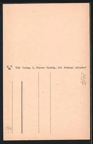 AK Allendorf a. d. Werra, Bürgersches Haus