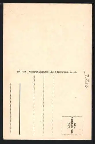 AK Hameln, Museum mit Stiftsherrenhaus