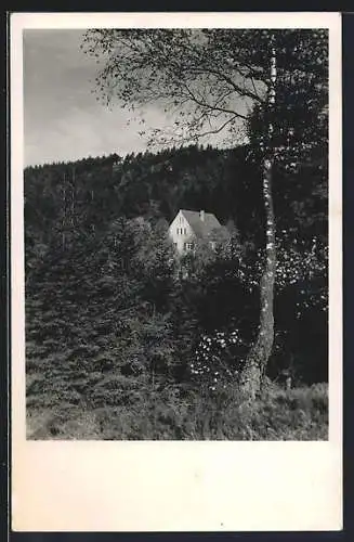 AK Oerlinghausen, Bielefelder Naturfreundehaus am Tönsberg