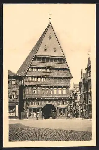 AK Hildesheim, Knochenhauer-Amtshaus, Kunstgewerbehaus