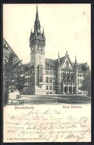 AK Braunschweig, Neues Rathaus