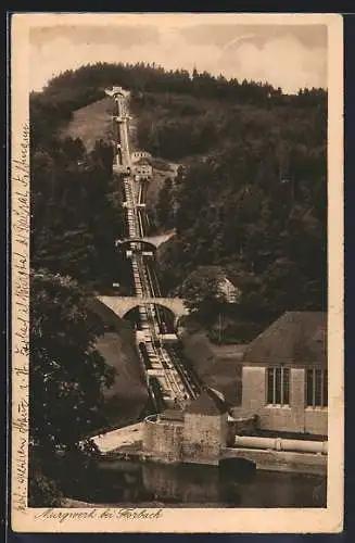 AK Forbach, Murgwerk, Druckrohrleitung