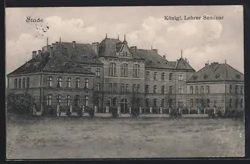 AK Stade, Königl. Lehrer-Seminar