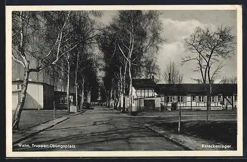 AK Köln-Wahn, Truppenübungsplatz