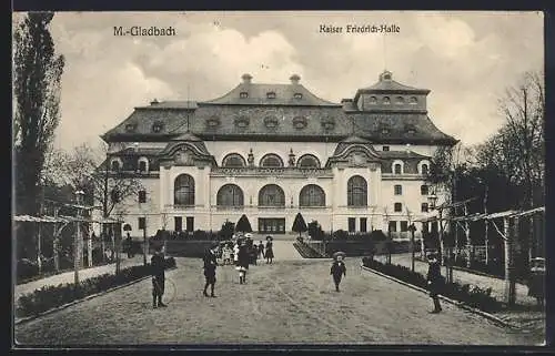 AK M.-Gladbach, Kaiser Friedrich-Halle