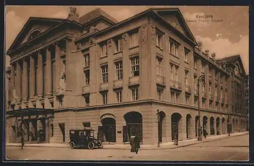 AK Hamburg, Neues Thalia-Theater